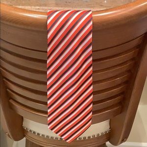 Menโs Striped Tie